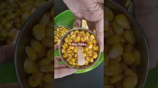 Sweet corn chaat recipes Shorts YouTubeShorts Raos Kitchen [upl. by Sidonnie]