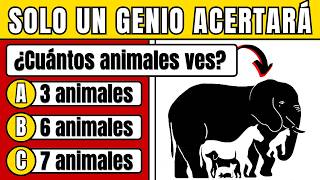 ¡Dudo que aciertes más de 100 preguntas en este Quiz de Conocimientos Generales [upl. by Airtap]