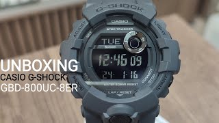 UNBOXING CASIO GSHOCK GBD800UC8ER [upl. by Yevad]