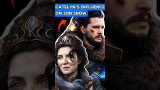 How Catelyn Stark influenced Jon Snow 🔥⚔️❄️ youtubeshorts shorts houseofthedragon gameofthrones [upl. by Metsky]