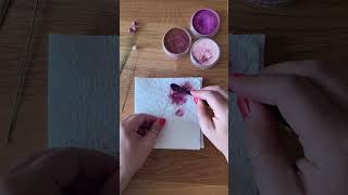 How to make crepe paper coralberry branches [upl. by Mahalia]