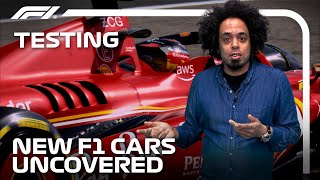 Up Close With The New 2024 Cars  Tech Talk  F1 PreSeason Testing [upl. by Llenej]