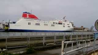 The Stena Horizon at Cherbourg [upl. by Debbie]