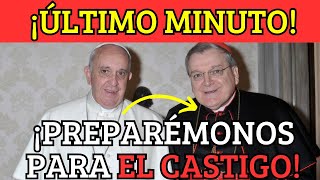 ¡ALERTA Obispo EMITE un TRÁGICO AVISO sobre la APOSTASÍA que AMENAZA a la IGLESIA [upl. by Jacquet]