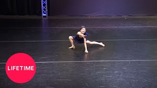 Dance Moms Maddies Contemporary Solo  quotUphill Battlequot Season 3  Lifetime [upl. by Reinhard754]