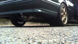 Primera p10 Infiniti g20 kakimoto exhaust [upl. by Nylhtak]