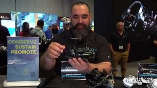 Shimano Speedmaster 14000 XTD Spinning Reel at ICAST 2023  ALL NEW [upl. by Anialram]