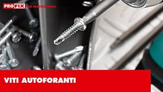 Viti autoforanti PROFIX DIN 7504N [upl. by Nylednarb]