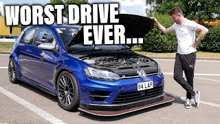 I Drove My Golf R to the Nürburgring and it was AWFUL [upl. by Sylvia]