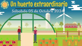 🔴Misionero Adventista Niños  Sábado 5 de Octubre de 2024 Un Huerto Extraordinario [upl. by Nueormahc]