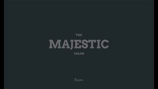 TIPOON  COULEUR MAJESTIC [upl. by Hassett]