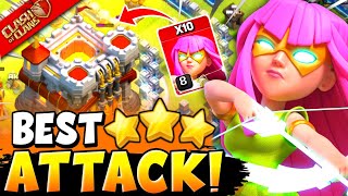 TH11 Super Archer Attack Strategy  Super Archer Blimp Attack Th11 Vs Th12 MG Legend [upl. by Luca]