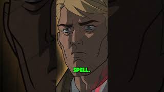 John Constantine Put A Dark Spell On The Flash shorts [upl. by Elleirbag13]