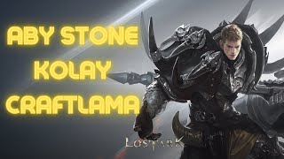 LOST ARK  ABİLİTY STONE KOLAY CRAFTLAMA  Amazon LostArk [upl. by Southworth498]