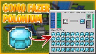 TUTORIAL  COMO FAZER POLONIUM PELLET MEKANISM ‹ FELIPE D › [upl. by Acyre]