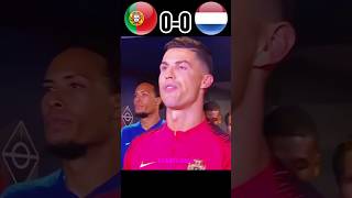 Historic Battle Portugal 🆚 Netherlands  Nations League 2019 Final football shorts youtube [upl. by Drageruaeb]