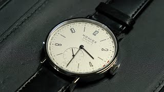 NOMOS Glashütte Tangente neomatik 41 Update [upl. by Etolas334]