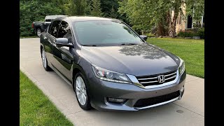 2015 Honda Accord EXL V6 Designed For Bank Brokers Who Have Made It In Life [upl. by Adaiha]