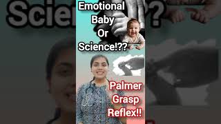 Full VideoEmotional Baby ❤️ Or Science🤔 Palmer Grasp Reflex love doctor familydoctor [upl. by Emmons818]