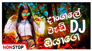 Dangale Song Dj Rimixes  දාංගලේ  Vadi Oyage Song Rimixes  Dj Nonstop [upl. by Annaiviv810]