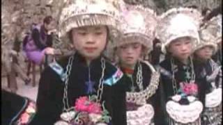 苗族与侗族人民在中國 MiaoHmong and DongKam People of China 35 [upl. by Anohs]