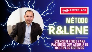 Masterclass do Método RampLene de exercício físico para Atrofia de Múltiplos Sistemas [upl. by Ahscrop]