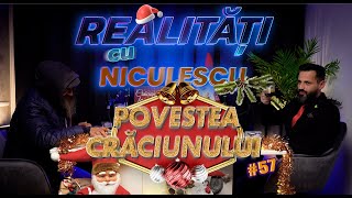 Povestea Crăciunului  este despre Moș Crăciun sau Iisus  Realități cu Niculescu  Omul străzii 22 [upl. by Huberto127]