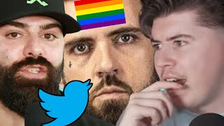 Keemstar VS Kavos Twitter Fight Is Adam22 GAY 🏳️‍🌈 [upl. by Ynos]