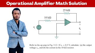 Operational Amplifier  OpAmp  Math Solution 02 Op Amp Full Course  Bangla Rojib EEE Academy [upl. by Sueaddaht]