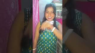 Pasher barir Chandra Pola Prem korite chai😜dance song [upl. by Anifad]