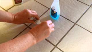 Fixing cracks in tile without replacing them [upl. by Josephina]