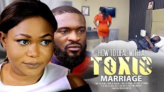 RUTH KADIRI How to deal with a toxic marriage  2023 Latest Nollywood Movies  African Movies [upl. by Hubing996]