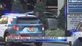 Suspect in Raleigh mall shooting identified [upl. by Yerffej]