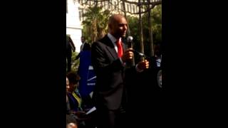 Kenny Lattimore Black History Opening [upl. by Etteiram]