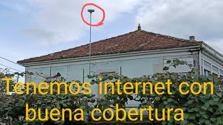 Tenemos internet con buena cobertura [upl. by Ahsilla]