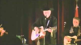 Stompin Tom Connors  Big Joe Mufferaw 2011 Live at Centennial Hall [upl. by Kiyohara]