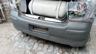 How to color Vitz Car Bumper itself 8 [upl. by Ned]