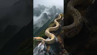 King Kobar Snake 🐍 Amazon jungle  shots science shortsviral shorts [upl. by Bowlds]