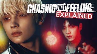 TXT CHASING THAT FEELING Lyrics MV amp Story Explained  The Name Chapter FREEFALL [upl. by Homans132]