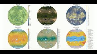 Mercury terraforming maps [upl. by Talley]