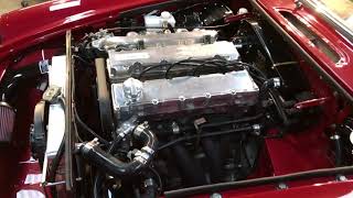 MGB Sebring T Series engine finally running [upl. by Livingston356]