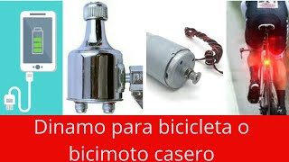 Cargá tu celular con la bicicleta [upl. by Erreit]