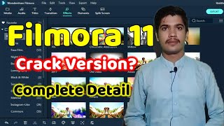 Is Wondershare Filmora 11 Crack Version Available   Filmora 11 Without Watermark Reality [upl. by Anemolif328]