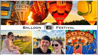 Doncaster Balloon Festival 2024 [upl. by Ennaimaj270]