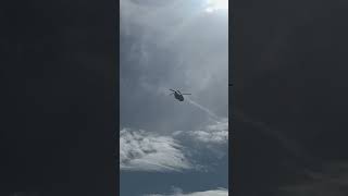 CH47 Chinook Flyover [upl. by Trauner]