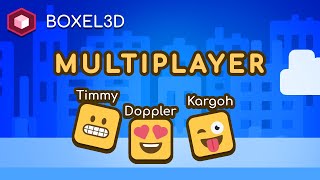 Boxel 3D Multiplayer Now Available [upl. by Katlin]