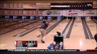 2012 PBA Alka Seltzer Plus Liquid Gels USBC Masters  Match 02 [upl. by Orling]