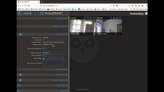 How to install motioneye docker on Ubuntu 2010 [upl. by Gnilrad]