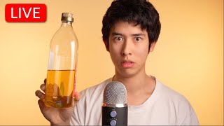 🔴OILING UP asmr [upl. by Ehsrop]