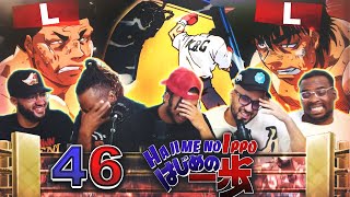 Hajime No Ippo Ep 46 REACTION [upl. by Polinski910]